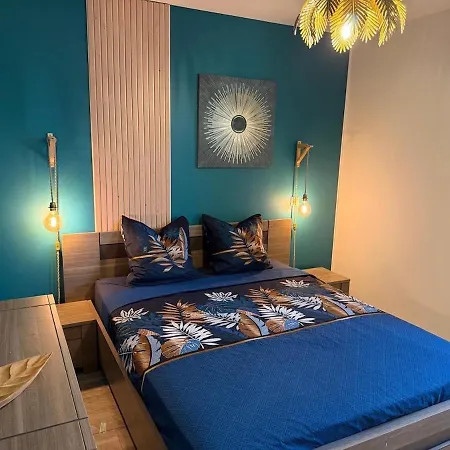 Apartment Bleu Corse, Entre Et Soleil Ajaccio (Corsica)