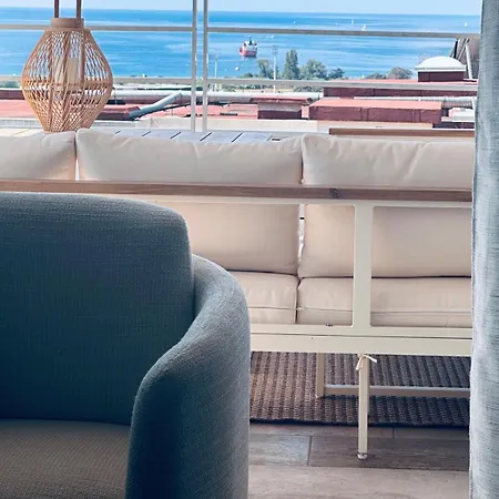 Bleu Corse, Entre Et Soleil Apartment