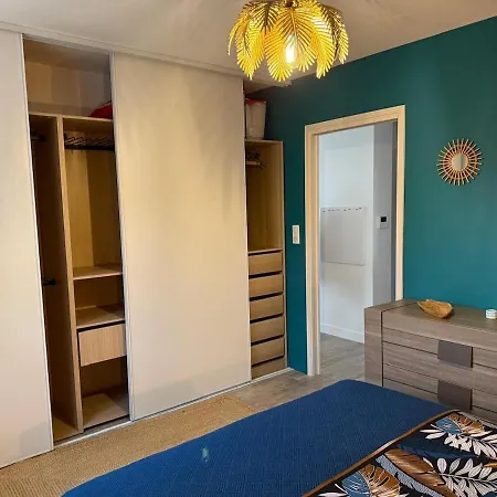 Bleu Corse, Entre Et Soleil Apartment