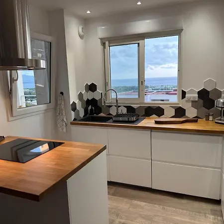 Bleu Corse, Entre Et Soleil Apartment Ajaccio (Corsica)