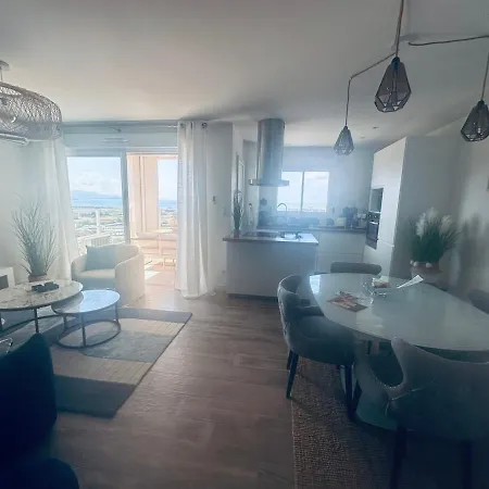 Bleu Corse, Entre Et Soleil Apartment