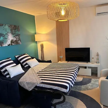 Bleu Corse, Entre Et Soleil Apartment Ajaccio (Corsica)