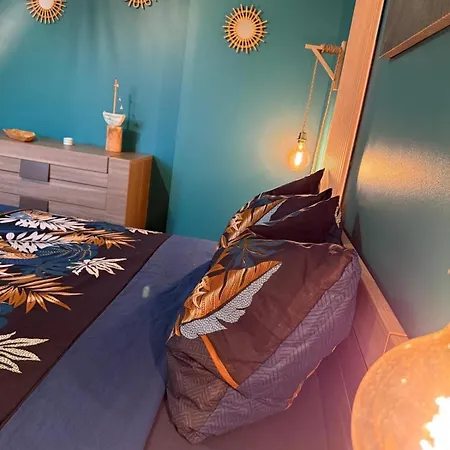 Bleu Corse, Entre Et Soleil Apartment *