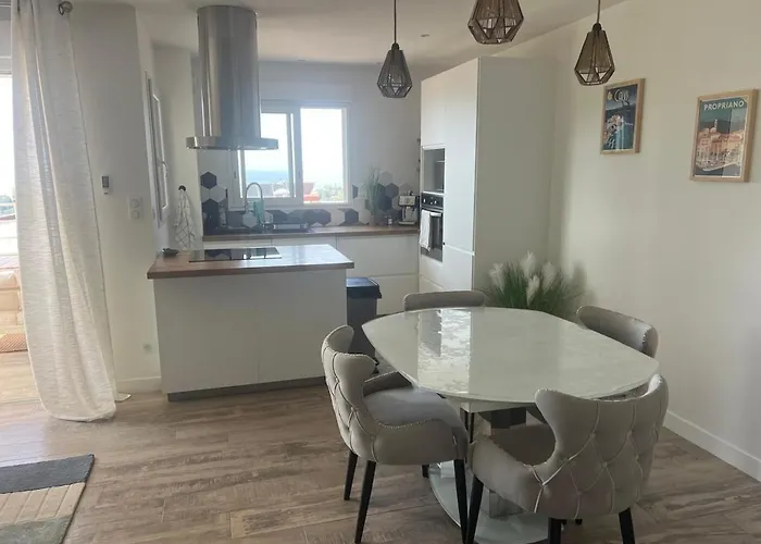 Apartment Bleu Corse, Entre Et Soleil