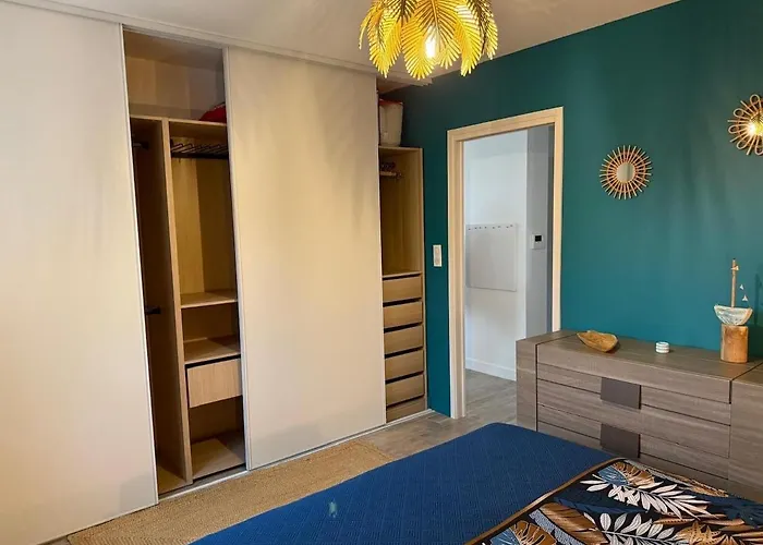 Bleu Corse, Entre Et Soleil Apartment