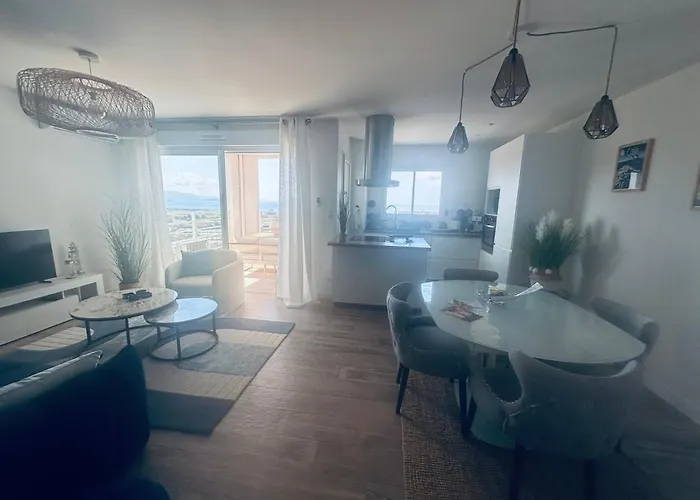 Bleu Corse, Entre Et Soleil Apartment