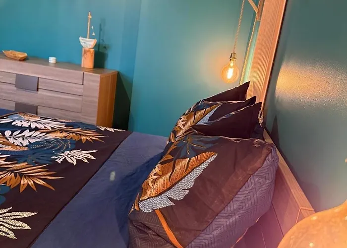 Bleu Corse, Entre Et Soleil Apartment *